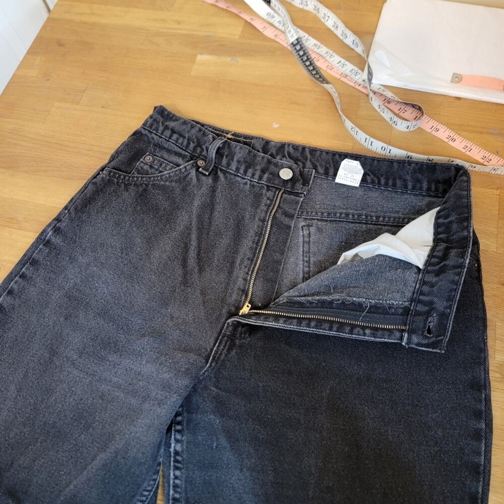 Levi's 921 Size 16 R Vintage Slim Fit High Rise Jean Blue - Picture 9 of 13